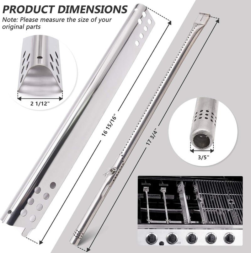 Criditpid Grill Replacement Parts for Charbroil Performance 4 Burner 463342119 463347017 463377319 463376017, Char Broil 463349917 Replacement Parts, Char-Broil 463335517 Grill Replacement Parts. - Image 3