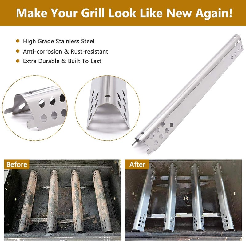 Criditpid Grill Replacement Parts for Charbroil Performance 4 Burner 463342119 463347017 463377319 463376017, Char Broil 463349917 Replacement Parts, Char-Broil 463335517 Grill Replacement Parts. - Image 4