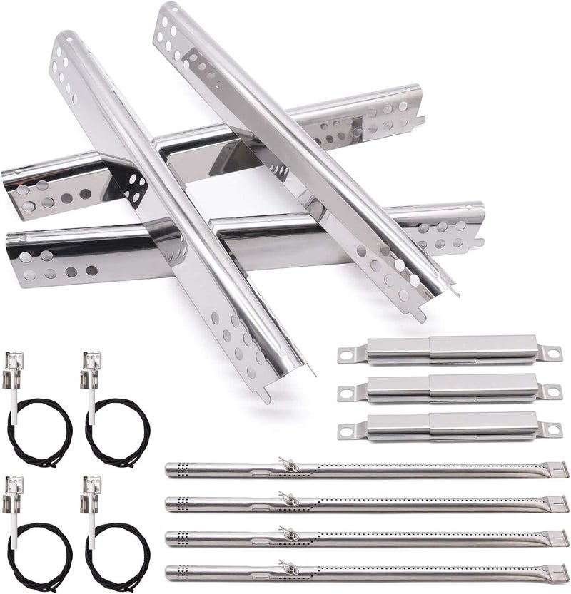 Criditpid Grill Replacement Parts for Charbroil Performance 4 Burner 463342119 463347017 463377319 463376017, Char Broil 463349917 Replacement Parts, Char-Broil 463335517 Grill Replacement Parts. - Image 1