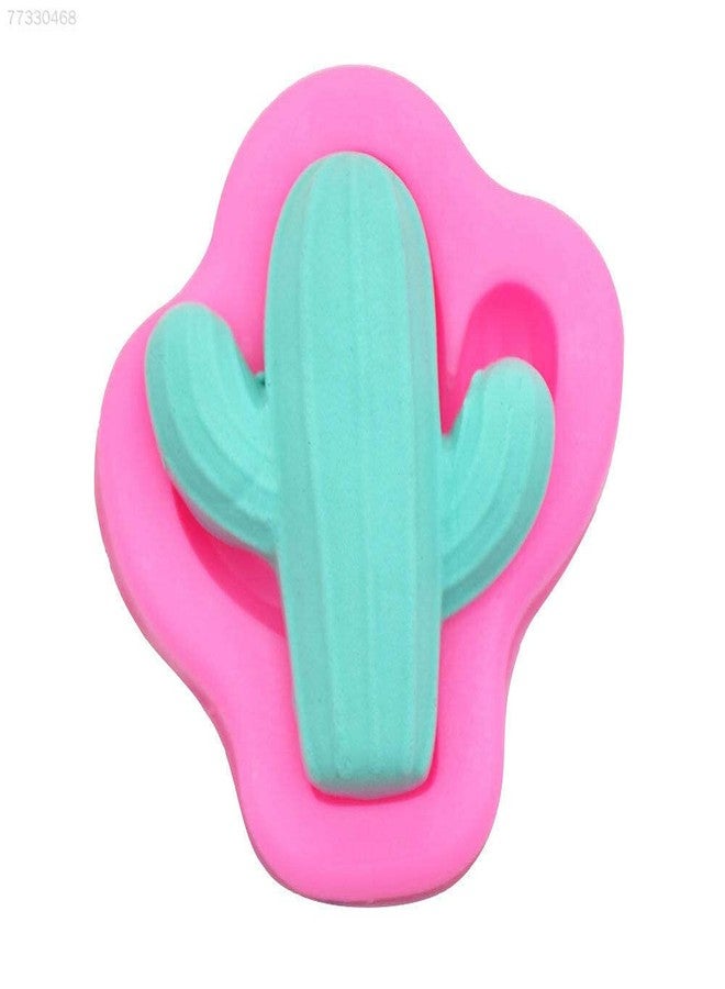 MATIN IMPEX Cactus Silicone Fondant Moulds Making Chocolate, Candy, Gum Paste, Cupcake & Cake Decoration - Image 1