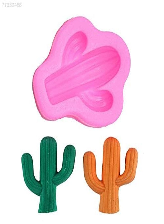 MATIN IMPEX Cactus Silicone Fondant Moulds Making Chocolate, Candy, Gum Paste, Cupcake & Cake Decoration - Image 2