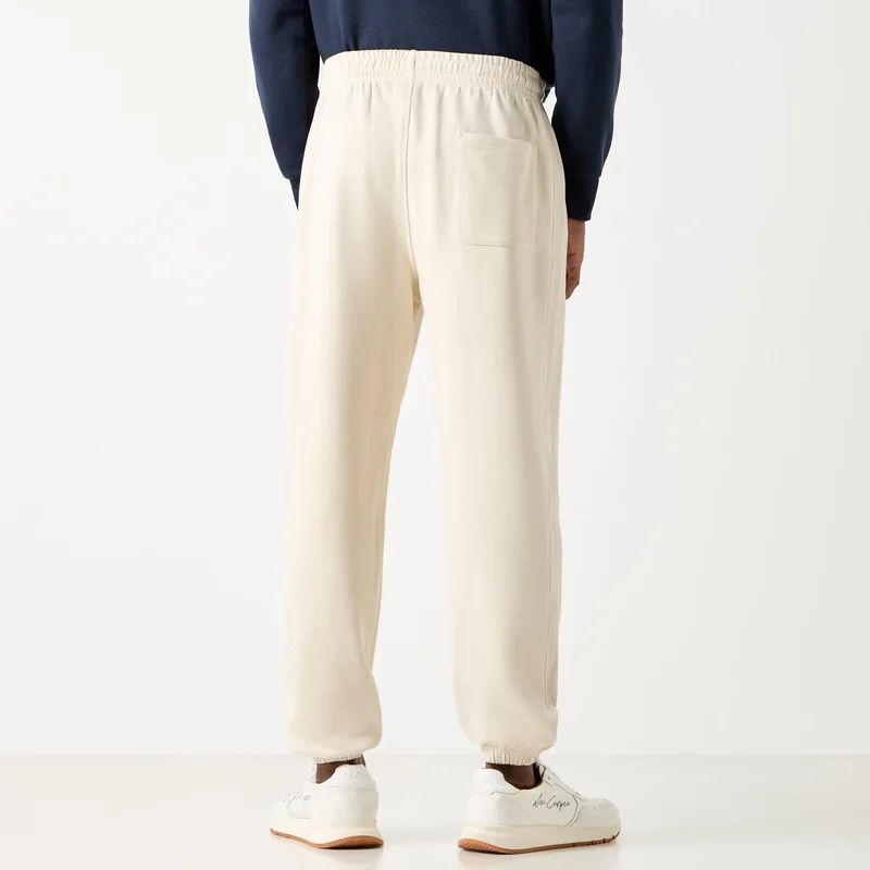ADOT by Splash Textured Joggers with Pockets and Drawstring Closure