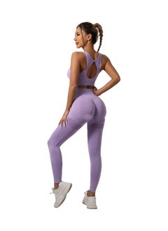 EBMINI New Pilates Yoga Training Fitness Clothing Set 