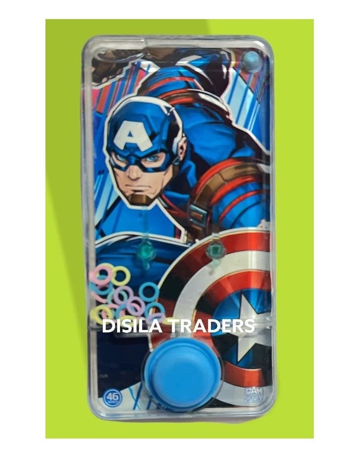 DISILA Traders Present's Transparent Water Game for Kids. Ring Game, Handheld Game, Water Video Game for Kids. Water Console Handheld Game. (Color and Design May Vary - Pack of 1) - Image 3