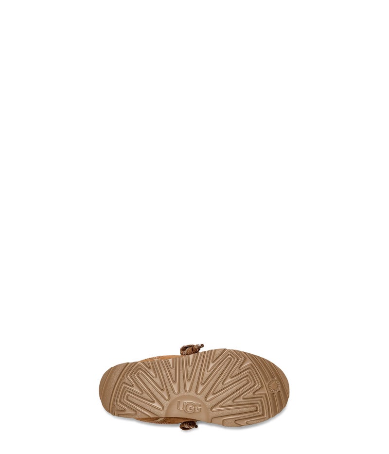 UGG K Lowmel Sneaker, Chestnut, 5 US Unisex Big Kid - Image 3