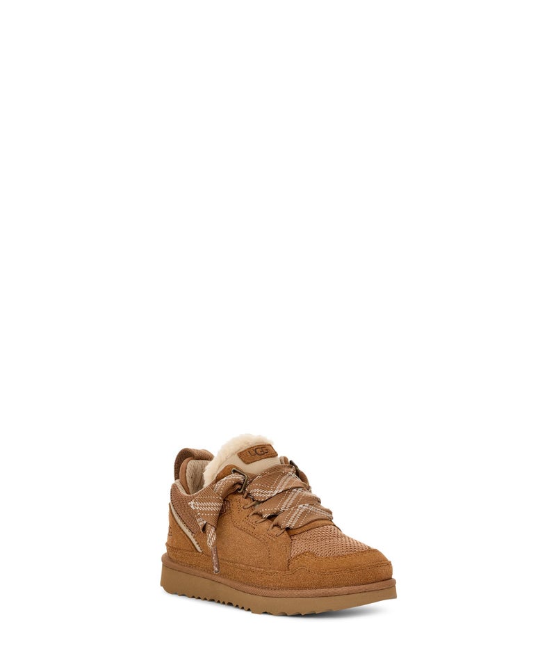 UGG K Lowmel Sneaker, Chestnut, 5 US Unisex Big Kid - Image 1