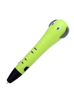 NIBEMINENT Multifunctional 3D Drawing Printing Pen Green/Black 