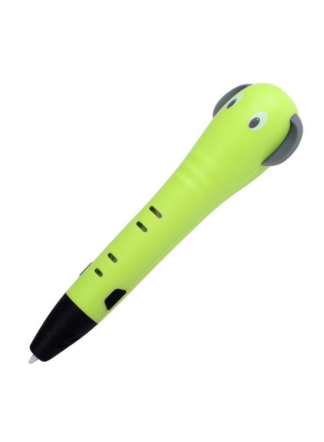 NIBEMINENT Multifunctional 3D Drawing Printing Pen Green/Black