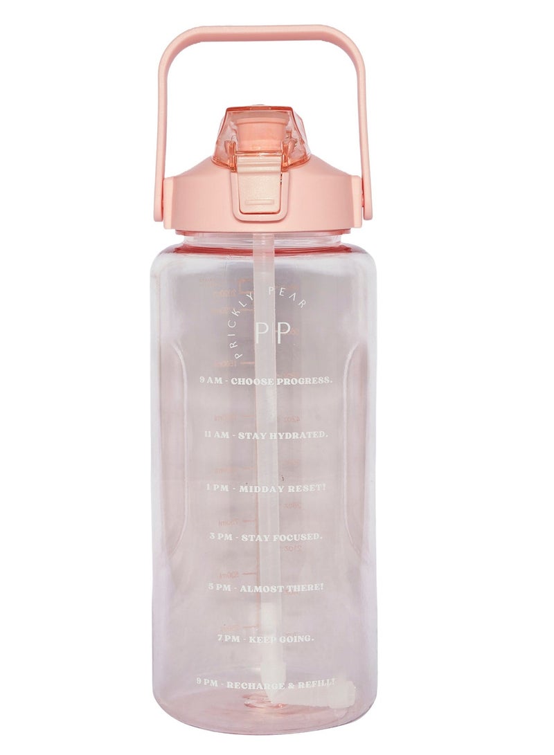 Prickly Pear Pink Tracker 2L Water Bottle & Pink Pouch Bundle - Image 3