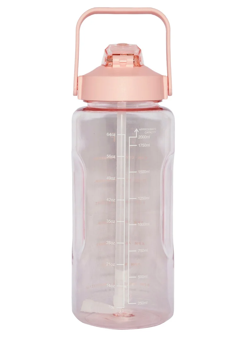 Prickly Pear Pink Tracker 2L Water Bottle & Pink Pouch Bundle