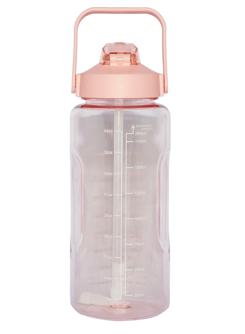 Prickly Pear Pink Tracker 2L Water Bottle & Pink Pouch Bundle - Image 4