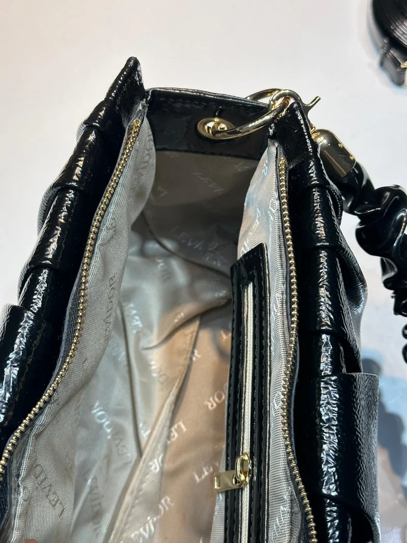 Levidor LEVDR.930074.SYHRGN Special Color Combination Hand and Shoulder Bag Designed Artificial Leather Women's Shoulder and Shoulder Bag