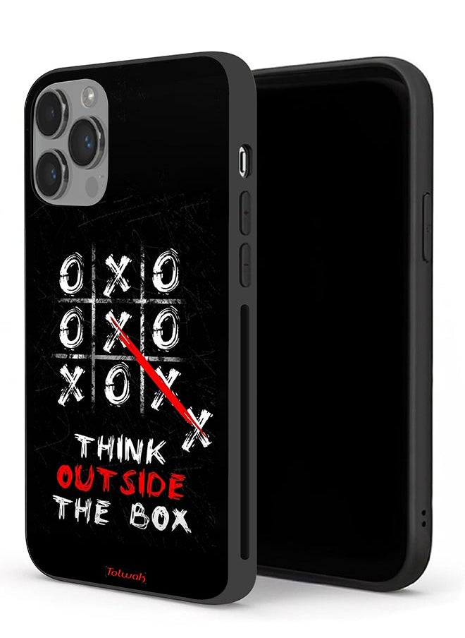 Tolwak - Apple iPhone 14 Pro Max Protective Case Think Outside The Box - Image 1