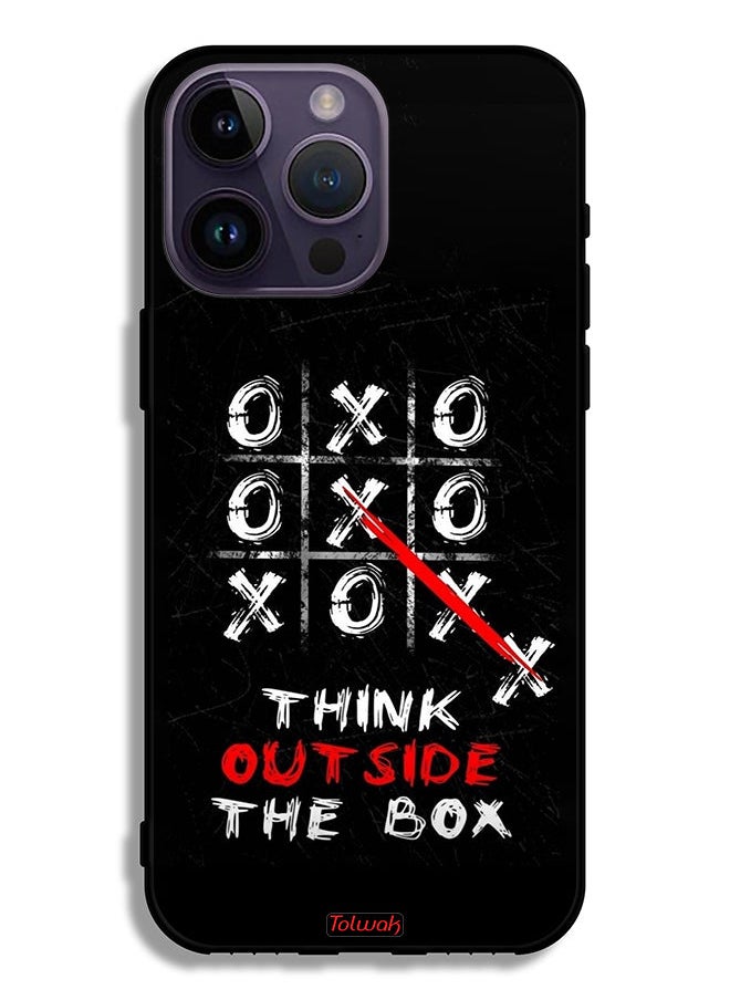 Tolwak - Apple iPhone 14 Pro Max Protective Case Think Outside The Box - Image 1