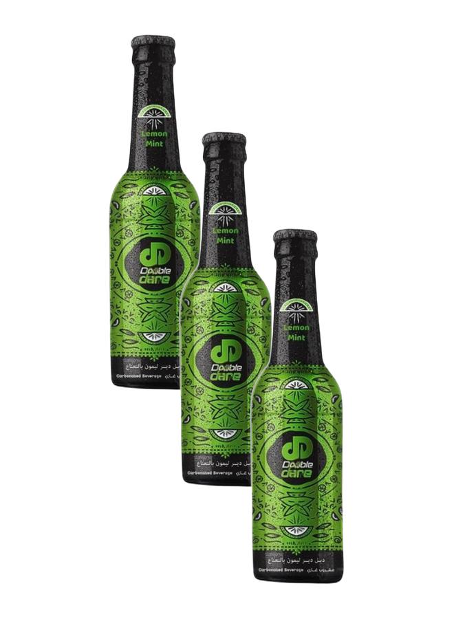 Double Dare Lemon Mint Non-Alcoholic Drink 275grams (Pack of 3) - Image 1