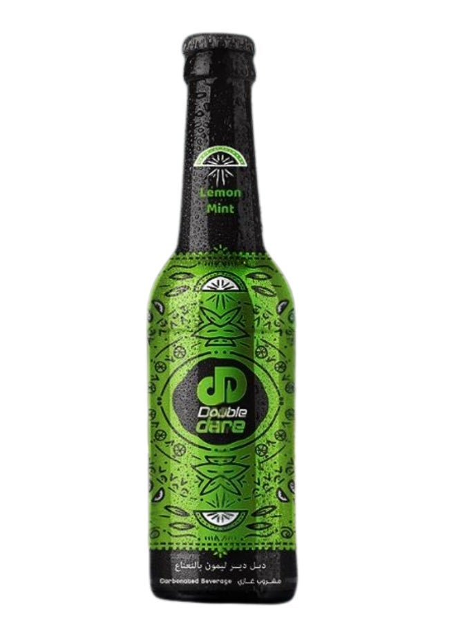 Double Dare Lemon Mint Non-Alcoholic Drink 275grams (Pack of 3) - Image 2