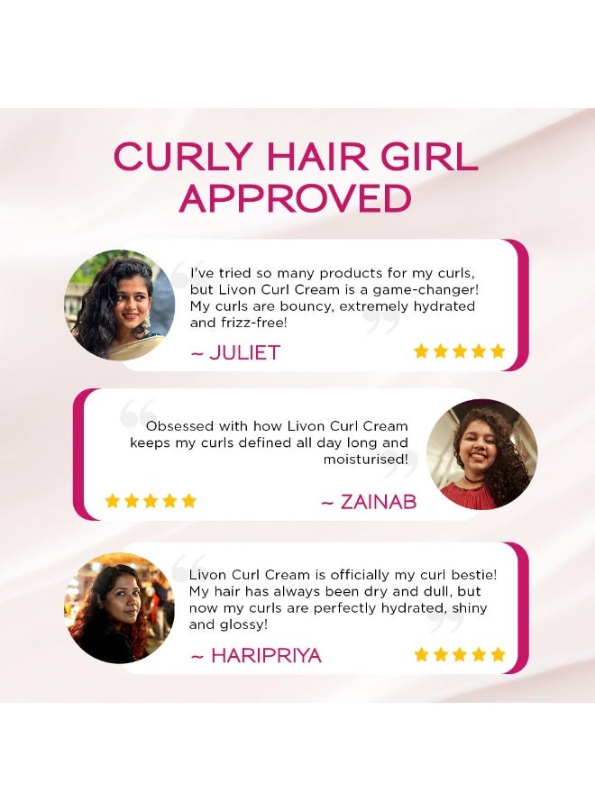 ليفون كريم ليفون ستايل برو كيرل للشعر المجعد والمتموج | كريم تحديد التجعد لترطيب وتغذية مكثفة | كريم يُترك على الشعر بزبدة الشيا والأفوكادو | ١٠٠ مل - Image 2