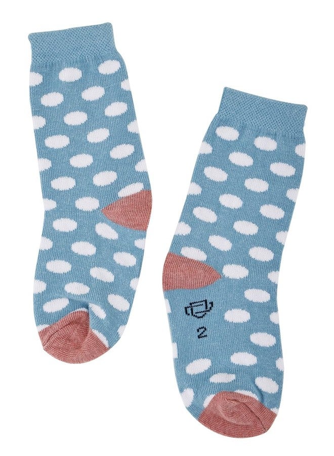 Dollar Kids Socks For Boys & Girls In Blended Cotton (Pack Of 3) - Image 4