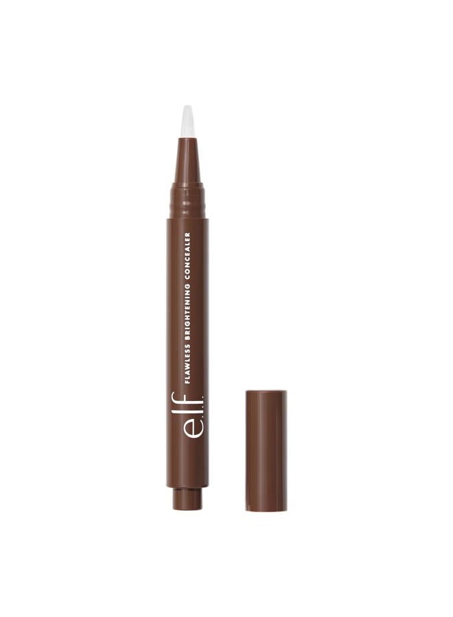 elf كونسيلر مضيء خالي من العيوب، مكياج وجه مضيء ومميز، يخفي دوائر تحت العين الداكنة، غنية 66 ج، 0.07 أونصة سائلة - Image 1