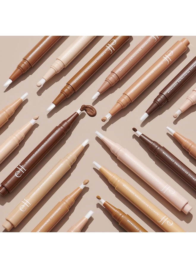 elf كونسيلر مضيء خالي من العيوب، مكياج وجه مضيء ومميز، يخفي دوائر تحت العين الداكنة، غنية 66 ج، 0.07 أونصة سائلة - Image 5