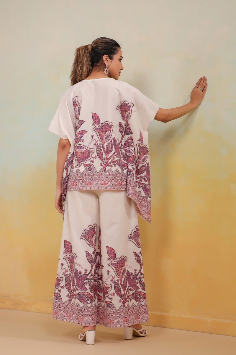 Label Flavia طقم أبيض للنساء - Image 2