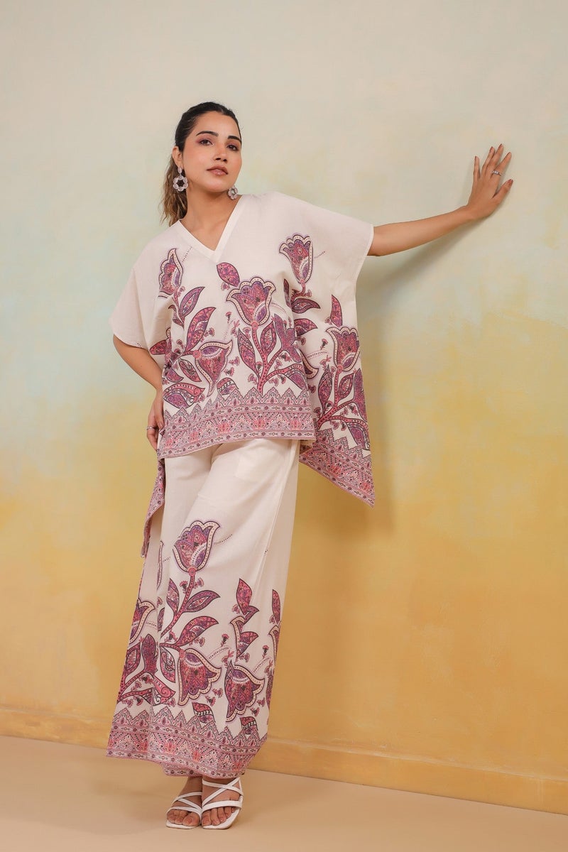 Label Flavia طقم أبيض للنساء - Image 1