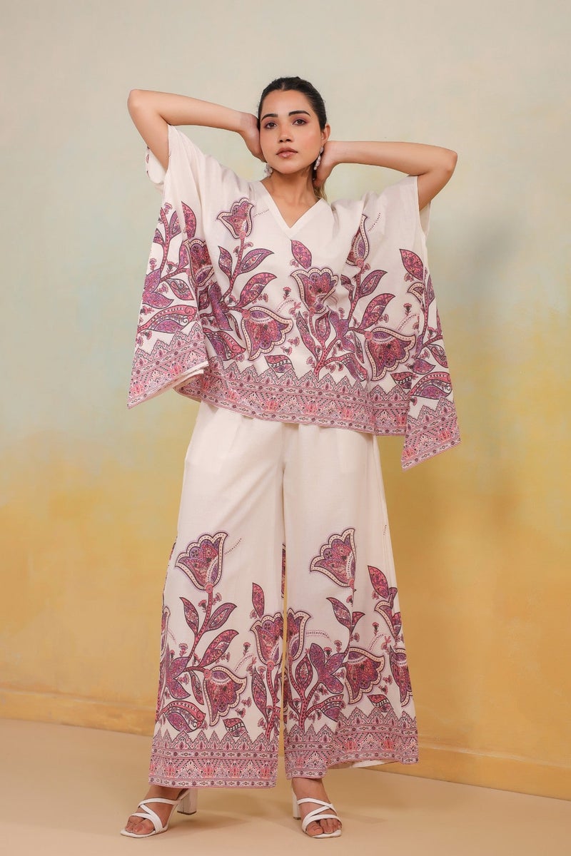 Label Flavia طقم أبيض للنساء - Image 4