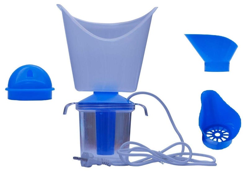 SELLMONK 3 In 1 Vaporizer Facial Sauna Steamer Nose Steamer Cough Steamer Nozzle Inhaler Made In India - Image 1