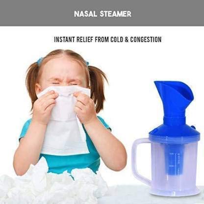 SELLMONK 3 In 1 Vaporizer Facial Sauna Steamer Nose Steamer Cough Steamer Nozzle Inhaler Made In India - Image 5