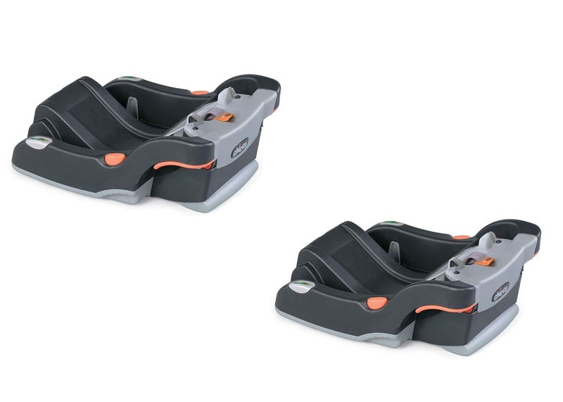 Chicco KeyFit 30 Easy Level Baby Infant Car Seat Safety System Base 2 Pack - Image 1