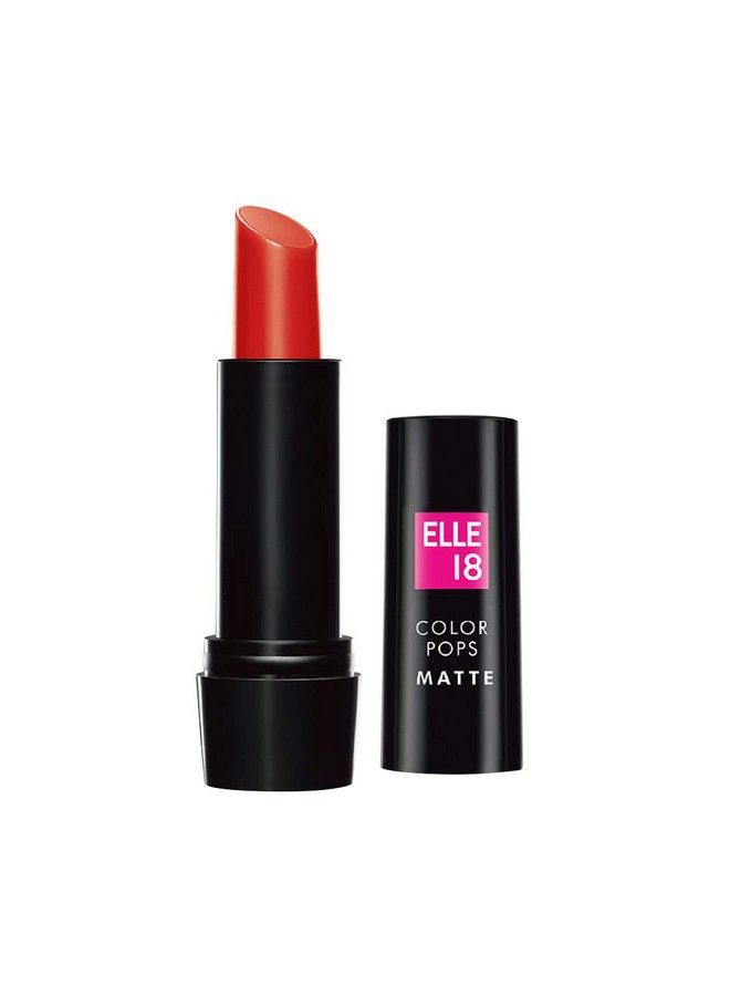 Elle18 أحمر شفاه روكستار الأحمر (مات) - Image 2