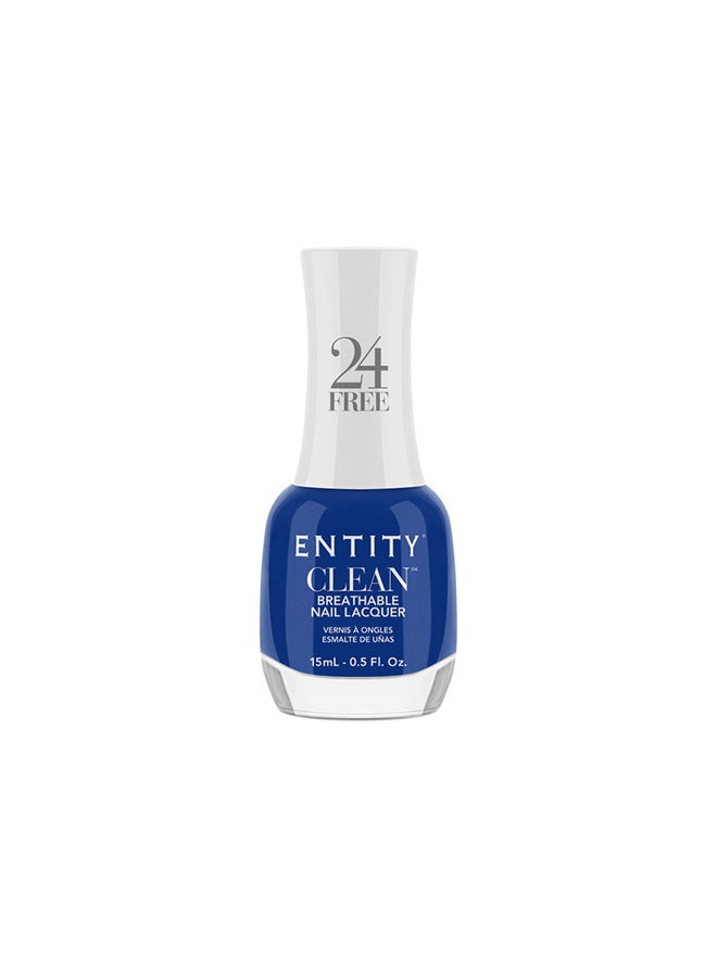 Entity Clean Breathable Nail Lacquer - Azure Of Myself 15ml - Image 1