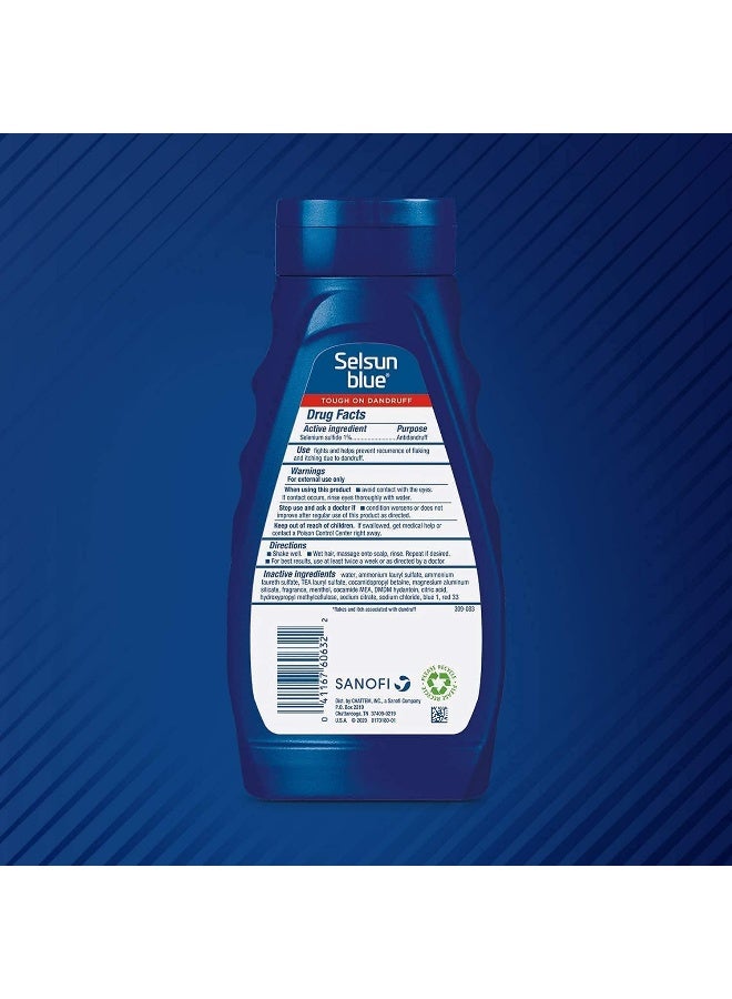 Selsun blue Dandruff Shampoo Medicated - 11 Fl Oz - Image 2