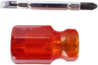 H9 2-in-1 Magnetic Screw Drivers with Long Handle & hardern tips Screwdriver Set (Pack of 5) (2", 4", 6", 8" & 10") - Image 4