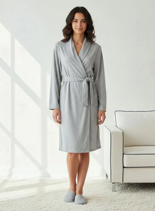 Splash FAV Robe with Belt and Slippers