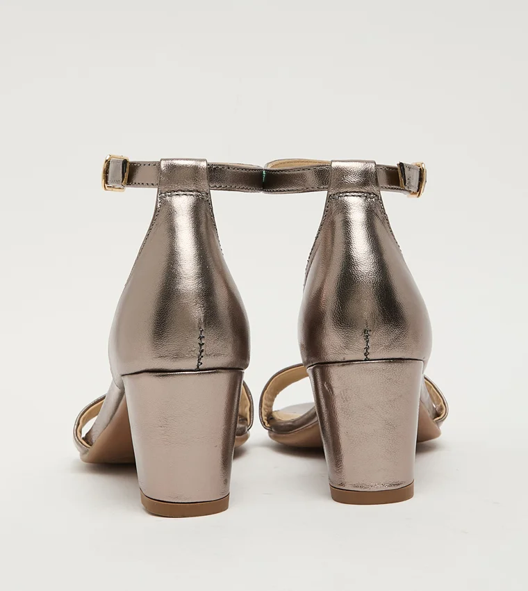 Hush Puppies  Ankle Strap Block Heel Sandals for Women | Best Price UAE