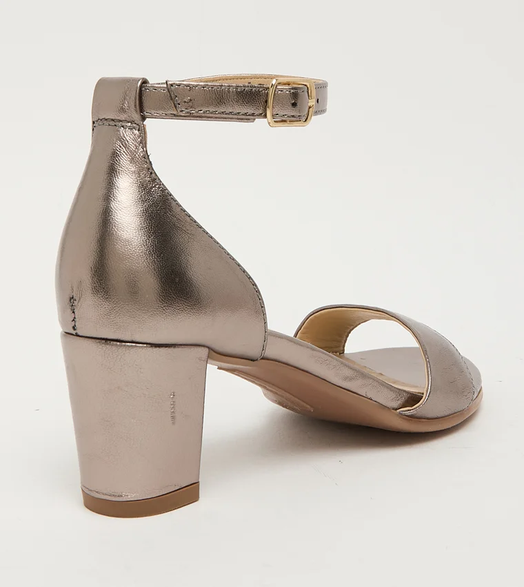 Hush Puppies  Ankle Strap Block Heel Sandals for Women | Best Price UAE