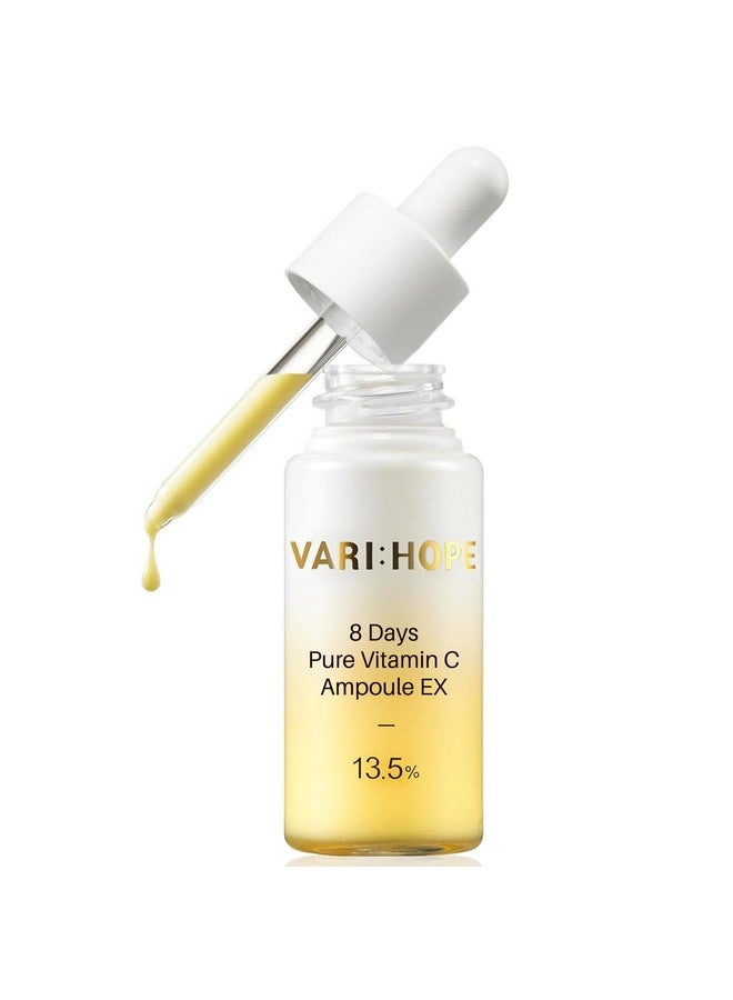 VARIHOPE 8 Days Vitamin C Serum (0.5Oz) Reduce Hyperpigmentation & Dark Spot With Pure Face Ampoule. Korean Brightening Glowing Skin Care. - Image 1