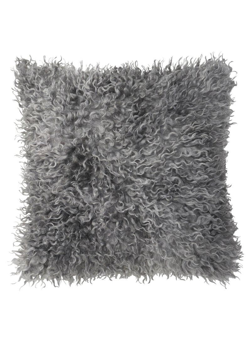 Cushion Cover Grey 50X50 Cm - Image 1