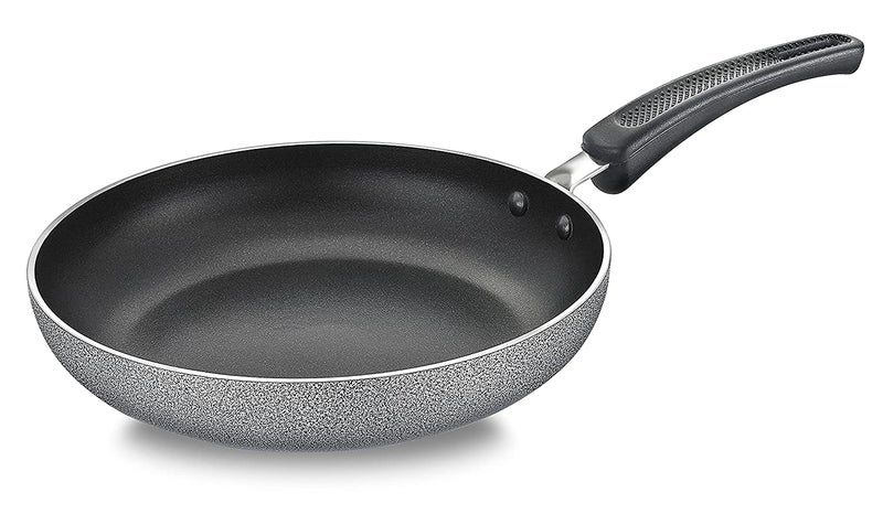 Prestige Omega Select Plus 20cm Non-Stick Fry Pan | Gas & Induction Compatible | Scratch Resistant & Metal Spoon Friendly | Sturdy Handles - Image 1