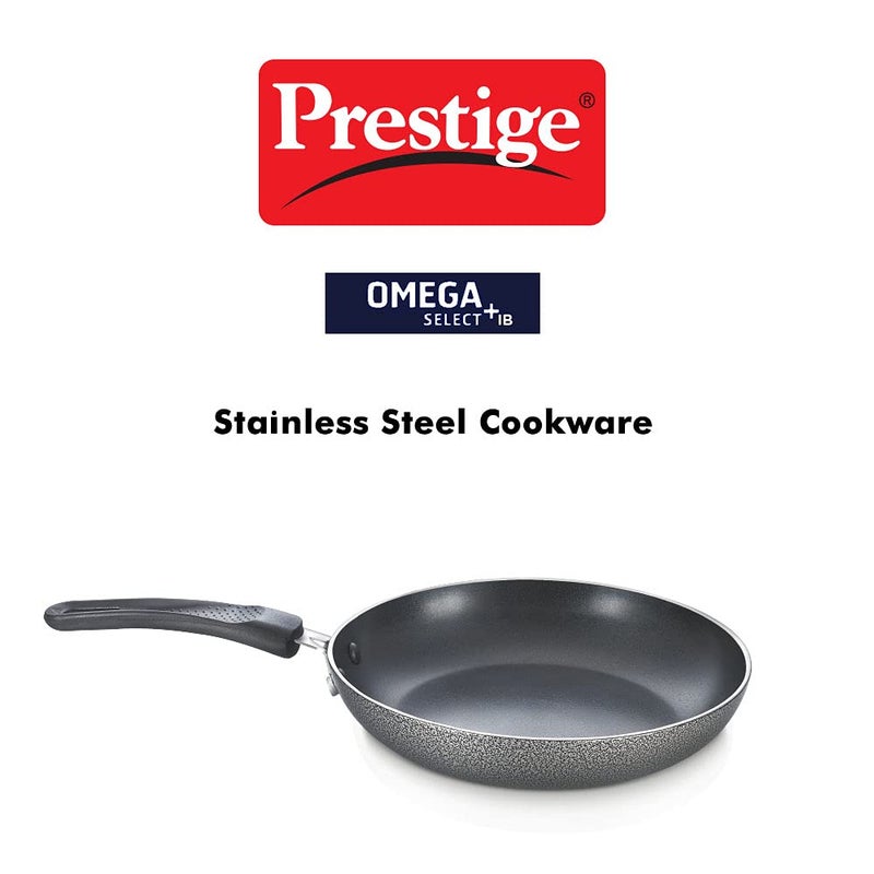 Prestige Omega Select Plus 20cm Non-Stick Fry Pan | Gas & Induction Compatible | Scratch Resistant & Metal Spoon Friendly | Sturdy Handles - Image 5