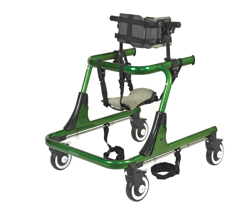 Wenzelite Inspired by Drive Trekker Gait Trainer Hip Positioner and Pad, Small, Black - Image 2