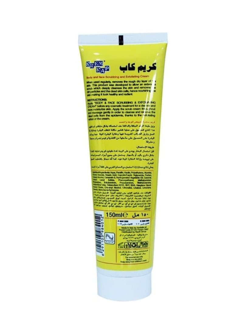 KREM KAP Glowing Elegance Whitening Scrub (150 ml)