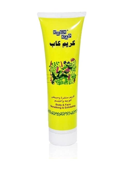 KREM KAP Glowing Elegance Whitening Scrub (150 ml)