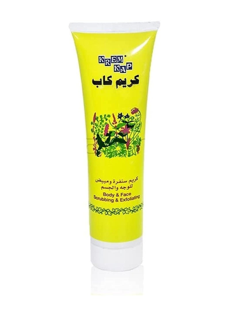 KREM KAP Glowing Elegance Whitening Scrub (150 ml)