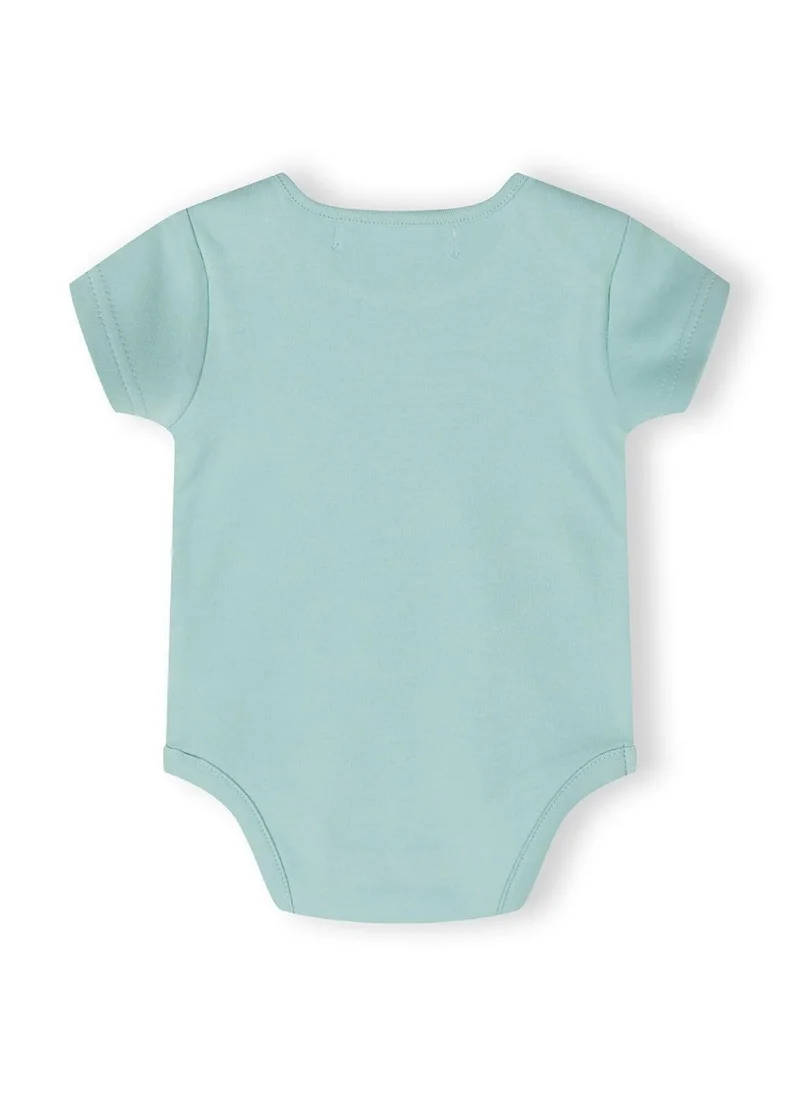 MINOTI 4-Pack Short Sleeve Baby Bodysuits