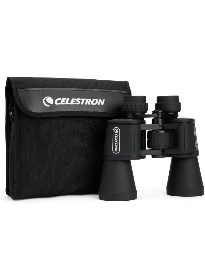 Celestron 71258 Upclose G2 20X50 Porro Binocular - One Size Black - Image 5