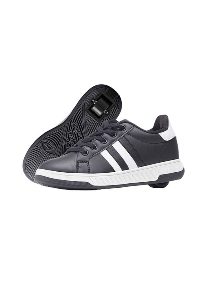 BREEZYROLLERS BREEZY ROLLERS shoes with wheels for children, Roller skates sneakers kids, From children's street shoes to roller skates in a few seconds, Patented click system, Trainers with wheels for girls & boys - Image 1