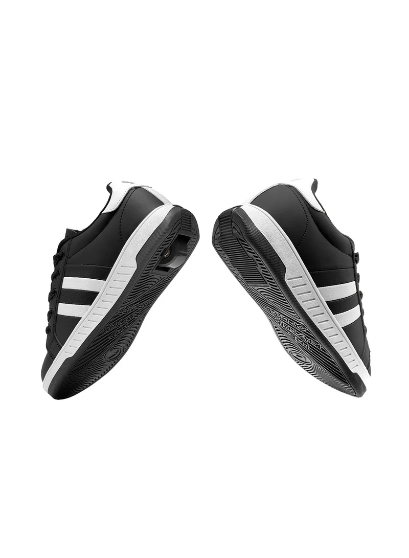 BREEZYROLLERS BREEZY ROLLERS shoes with wheels for children, Roller skates sneakers kids, From children's street shoes to roller skates in a few seconds, Patented click system, Trainers with wheels for girls & boys