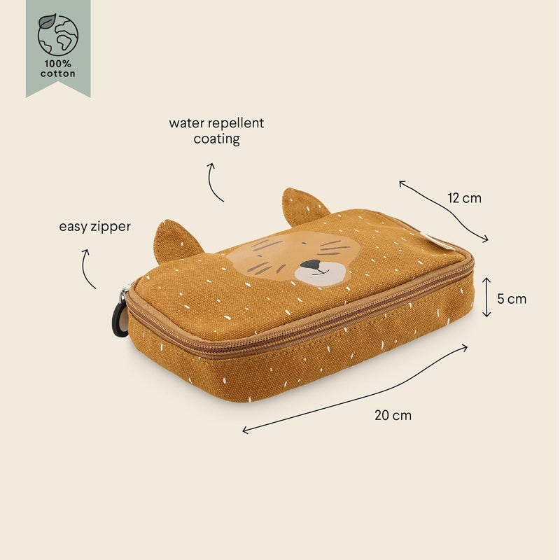 Trixie Pencil case rectangular - Mr. Tiger - Image 3
